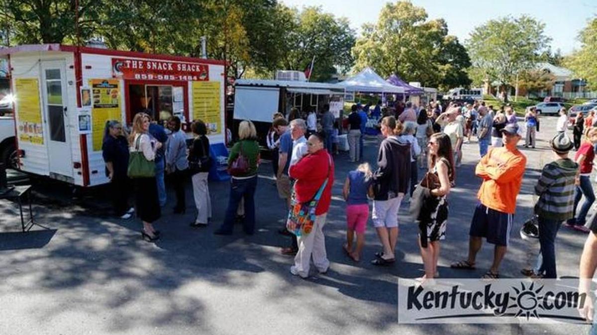 Food Truck Friday is back: Local vendors will be in the Lexington Herald-Leader’s front parking lot on Friday from 11 a.m. to 2 p.m. with goodies for sale.