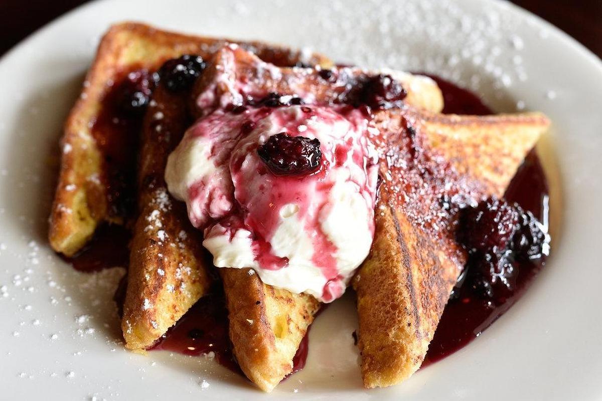 J. Render’s Southern Table will have specials for brunch on Easter Sunday, including French toast.