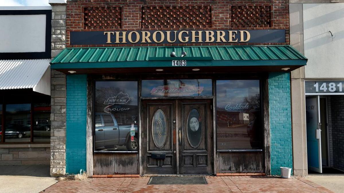 The Thoroughbred Restaurant has occupied the same spot on Leestown Road for decades.