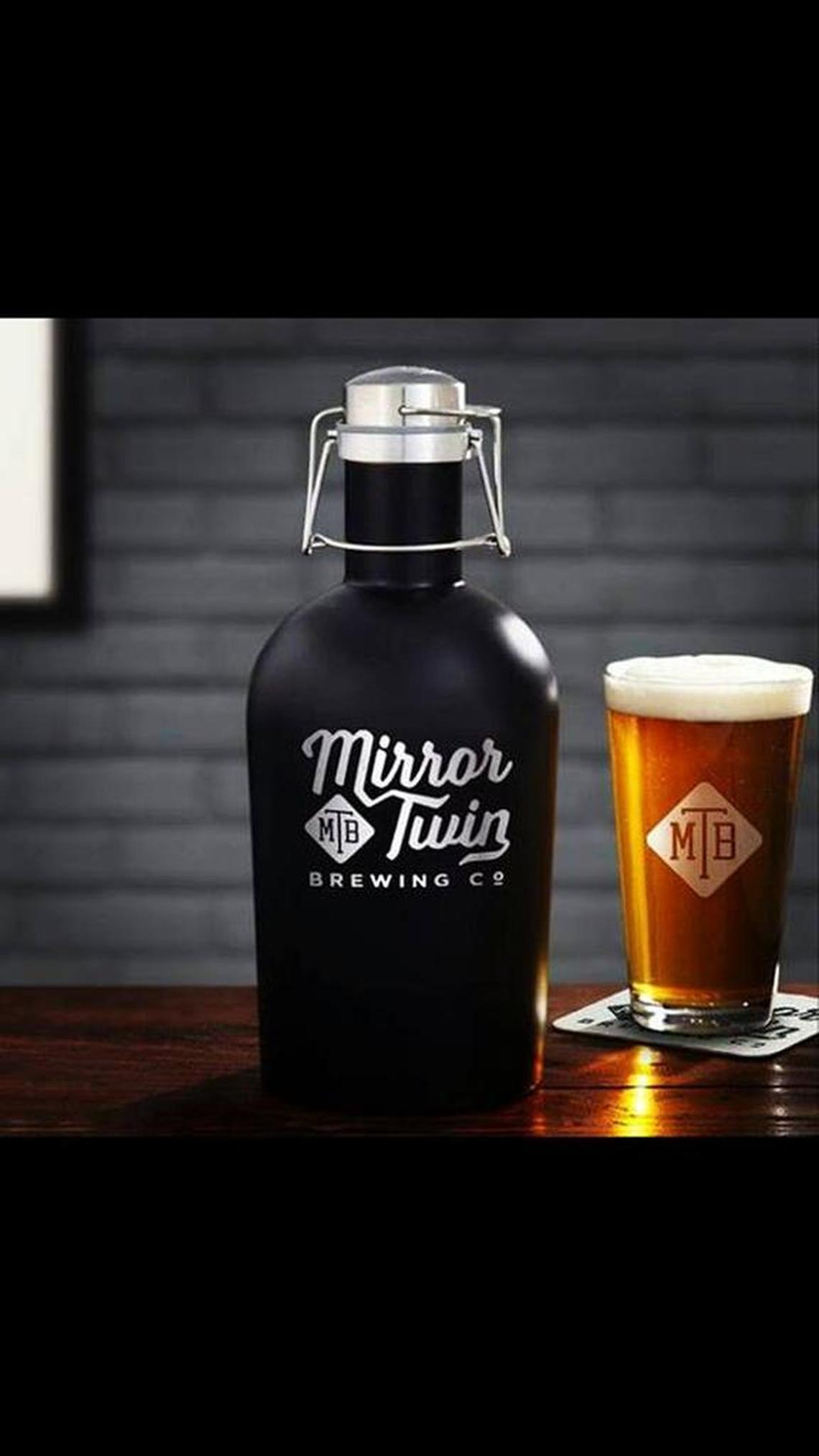 Mirror Twin Brewing opened on National Avenue in 2016 with Rolling Oven Pizza inside.