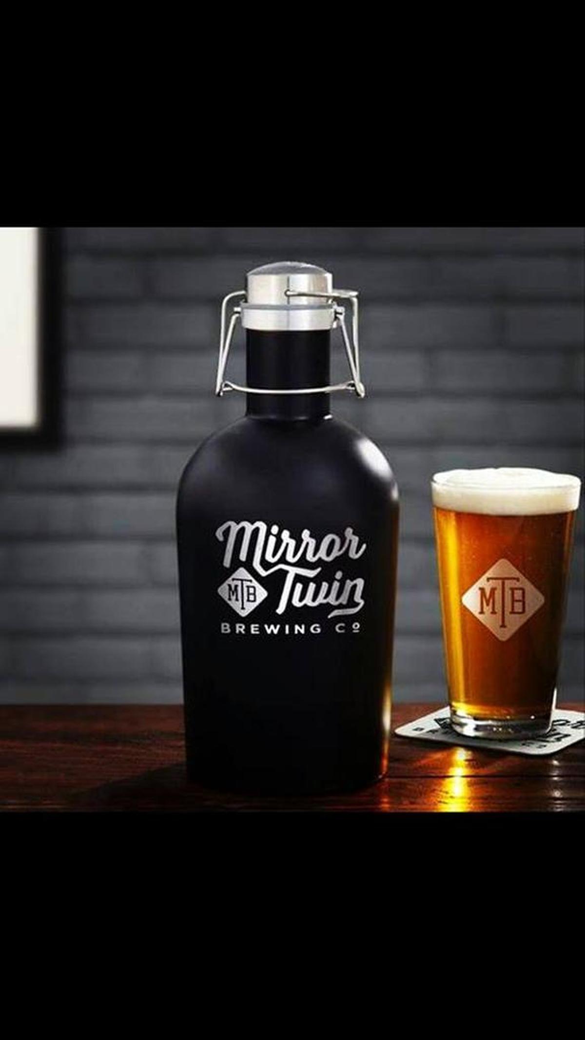 Mirror Twin Brewing opened on National Avenue in 2016 with Rolling Oven Pizza inside.