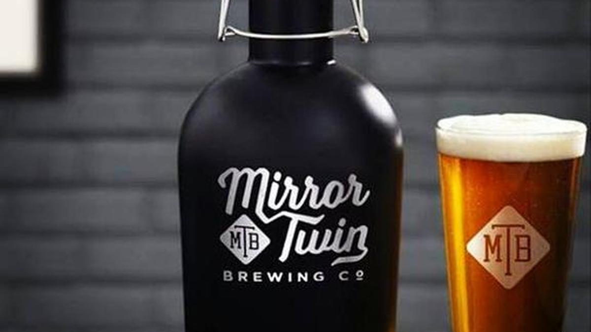 Mirror Twin Brewing is officially opening at noon on Friday, with festivities beginning at 4 p.m. The new brewery on National Avenue will have 10 of its own beers on tap, plus another 10 guest taps. Rolling Oven Pizza, which is inside the brewery, will be making pies.