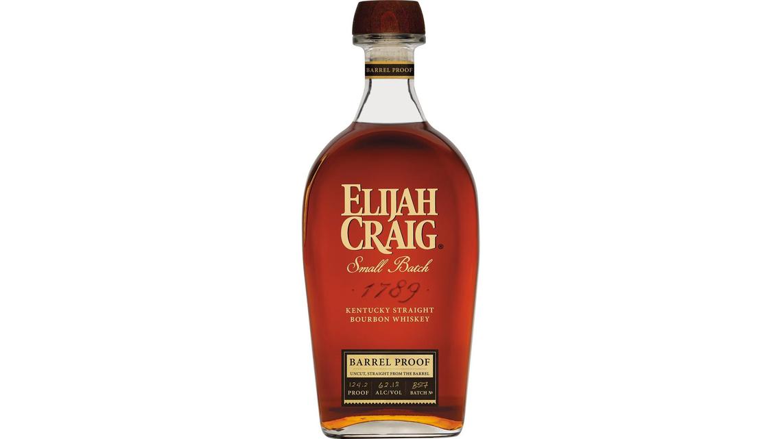 Elijah Craig Barrel Proof is available nationally in limited quantities.