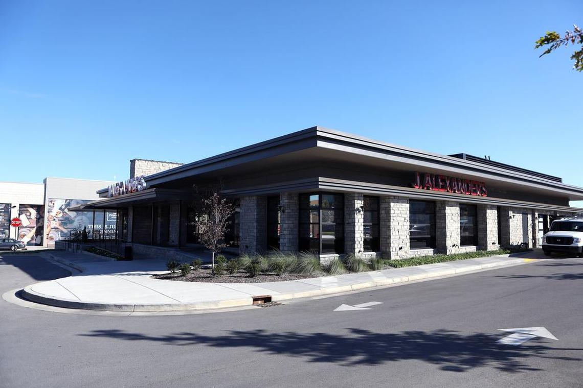 J. Alexander’s, 4081 Finn Way