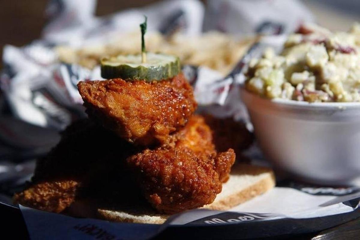 Joella’s is known for their hot chicken and sides.