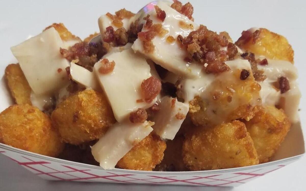 Hot Brown Tots will be one of the many variations of Tater Tots available at the Kentucky State Fair this year.