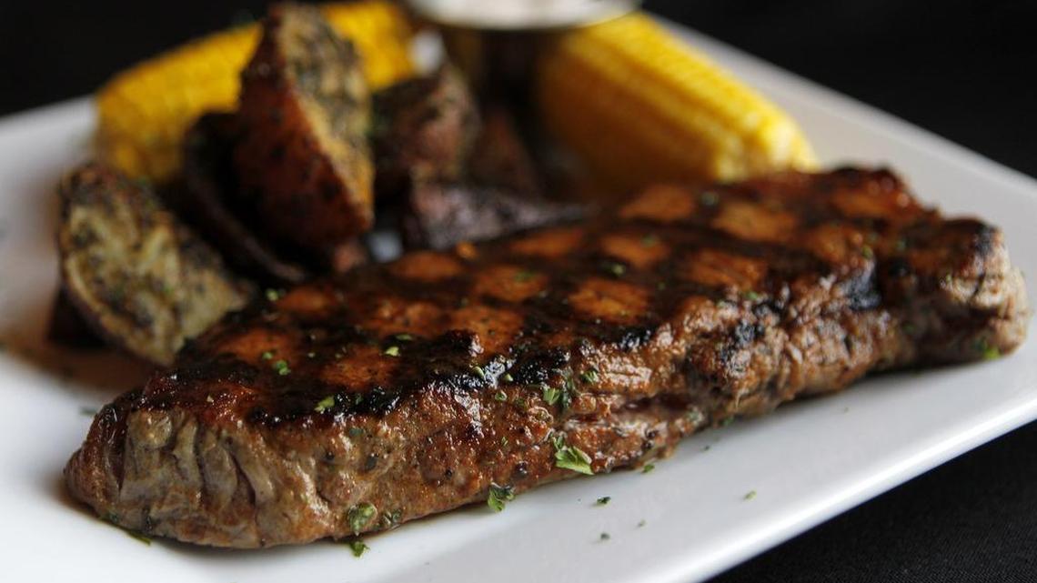 Grillfish, which served some of the most expensive steak and seafood in Lexington, closed in July, two months after Jeff Ruby’s Steakhouse opened.