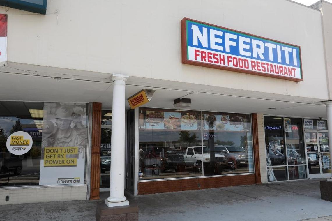 Nefertiti, 1301 Winchester Rd.