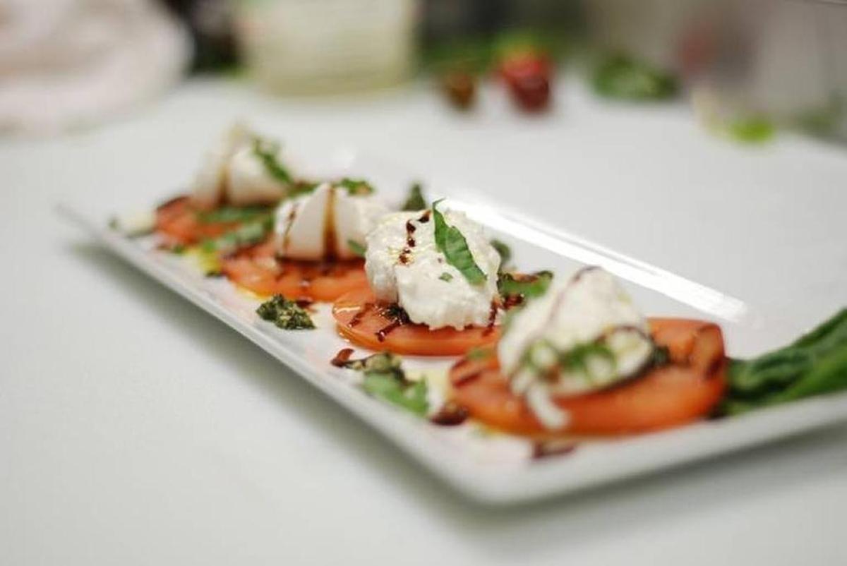 Carson’s Food & Drink, which serves a caprese appetizer and many other dishes, is one of the Lexington restaurants participating in AVOL of Lexington’s Dining Out for Life event on Sept. 10 and in the God’s Pantry More than a Meal fundraiser too.