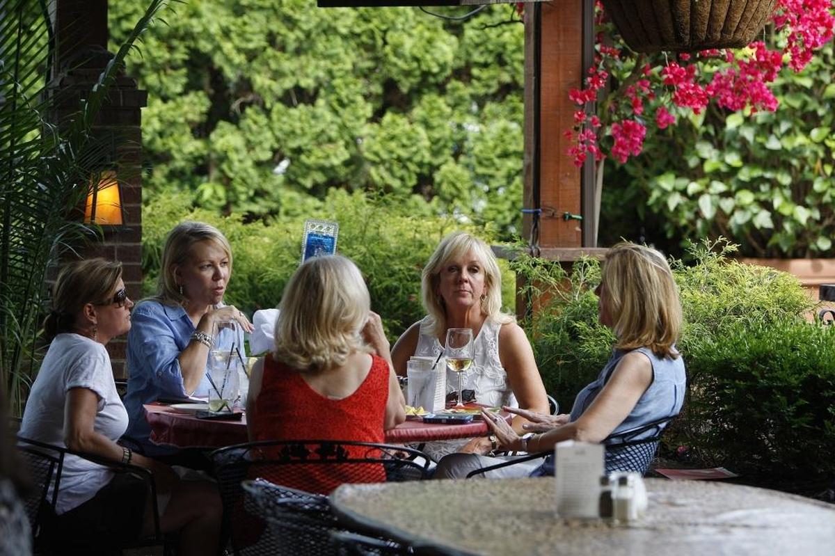 Merrick Inn has been a Lexington patio tradition for years.