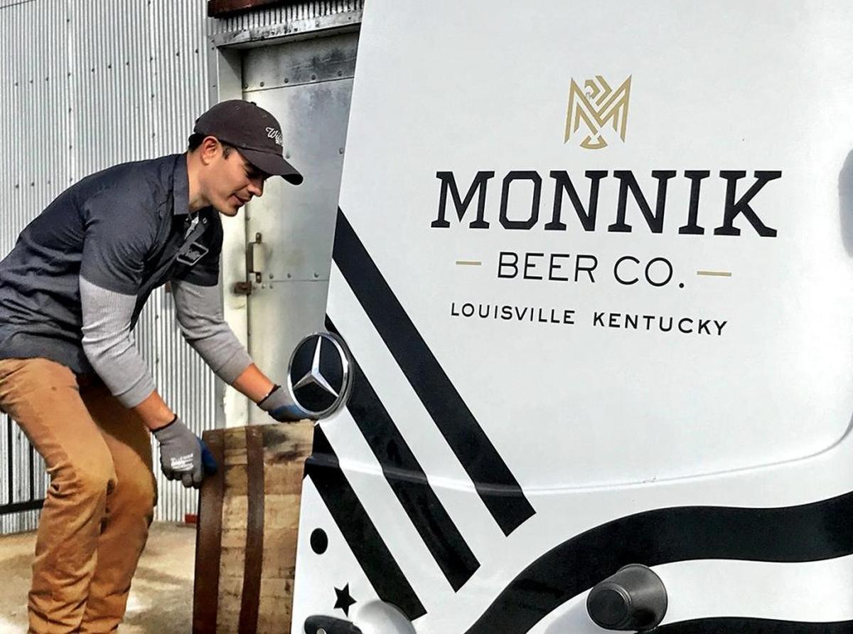 Brewers from across Kentucky, including Monnick Beer in Louisville, will age special beers in used bourbon barrels from Willett Distillery in Bardstown. The beer will be released the Kentucky Craft Bash in June.