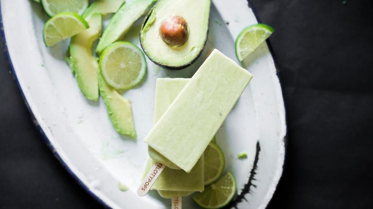 Among the flavors offered at Steel City Pops: avocado. It’s creamy yet vegan. Other choices include blueberry basil, cucumber lime and peach.