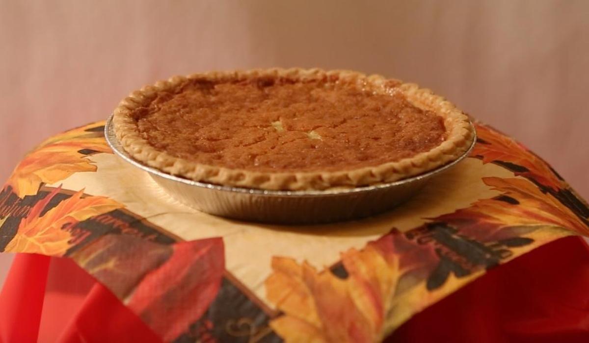 The transparent pie from Magee’s Bakery has just the right old-fashioned taste to bring to a family gathering.