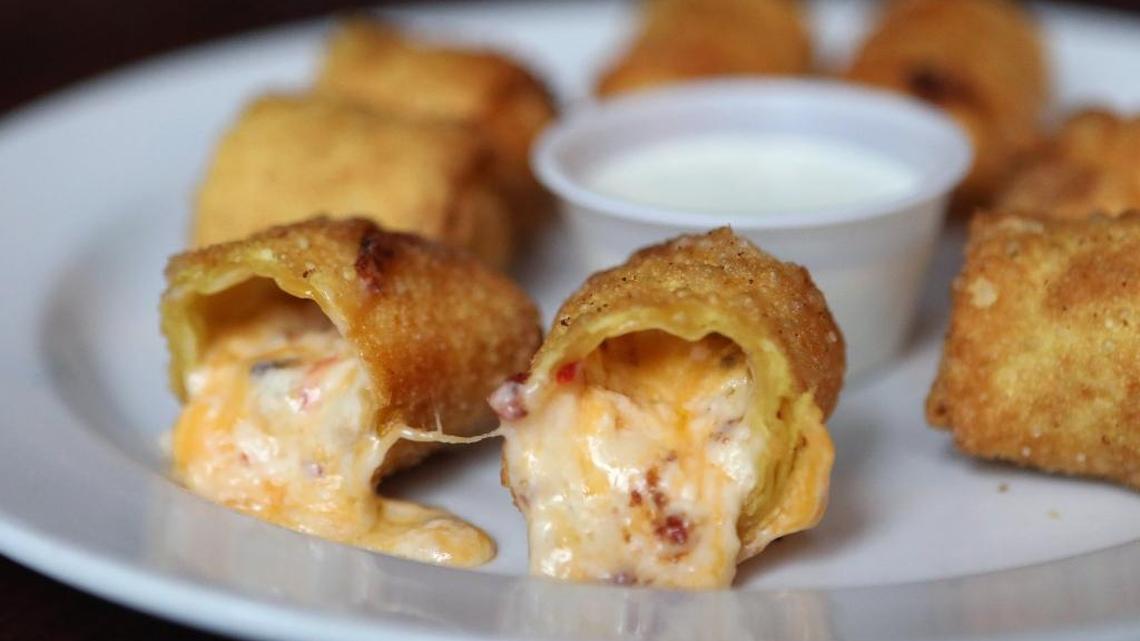 Pimiento cheese sticks served with house-made ranch dressing were a favorite appetizer at Addie’s and The Woodford Inn, which announced Wednesday it has closed.