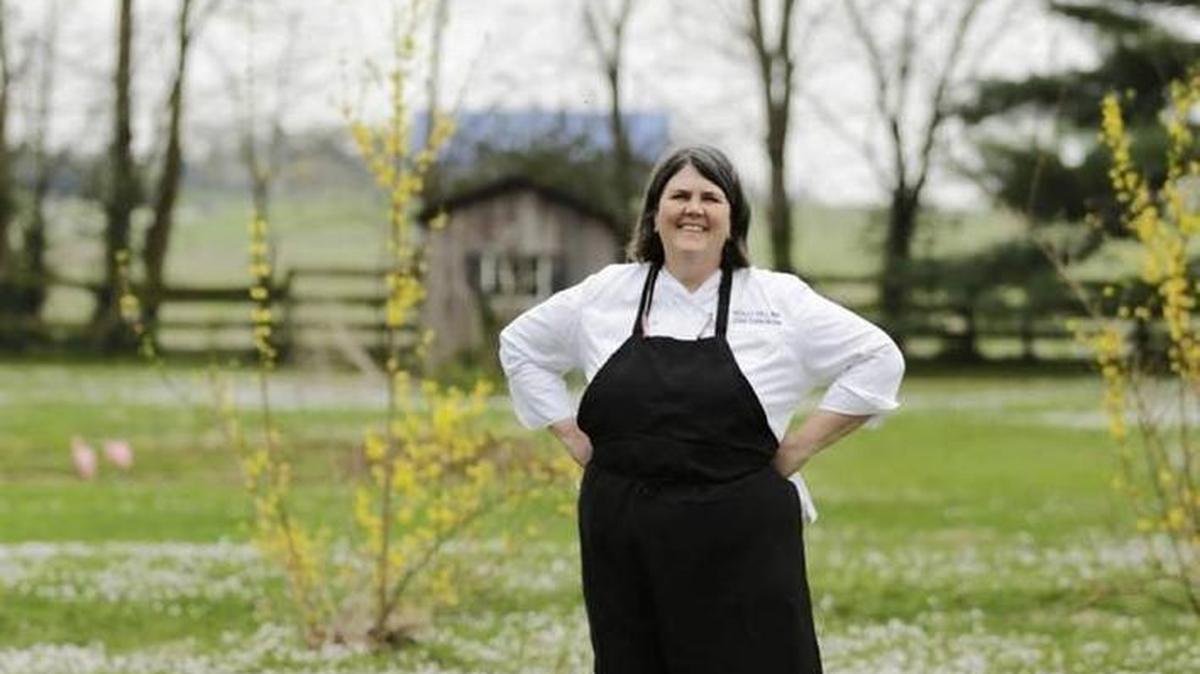 Chef Ouita Michel, who has opened several Central Kentucky restaurants including Holly Hill Inn in Midway, will join with Paducah chef Sara Bradley to prepare a dinner showcasing Kentucky cuisine at the James Beard Foundation in New York next month.