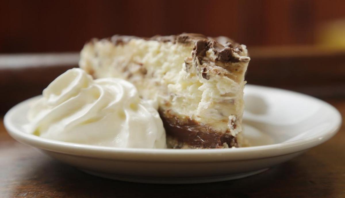 Mary Porter pie at Stella’s Kentucky Deli in Lexington.