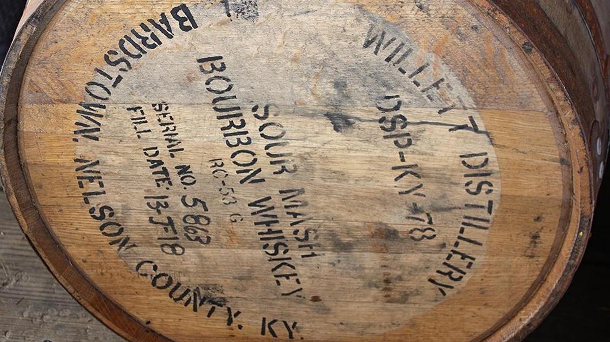 Willett Distillery in Bardstown gave used bourbon barrels to 25 Kentucky breweries to use for special barrel-aged beers.