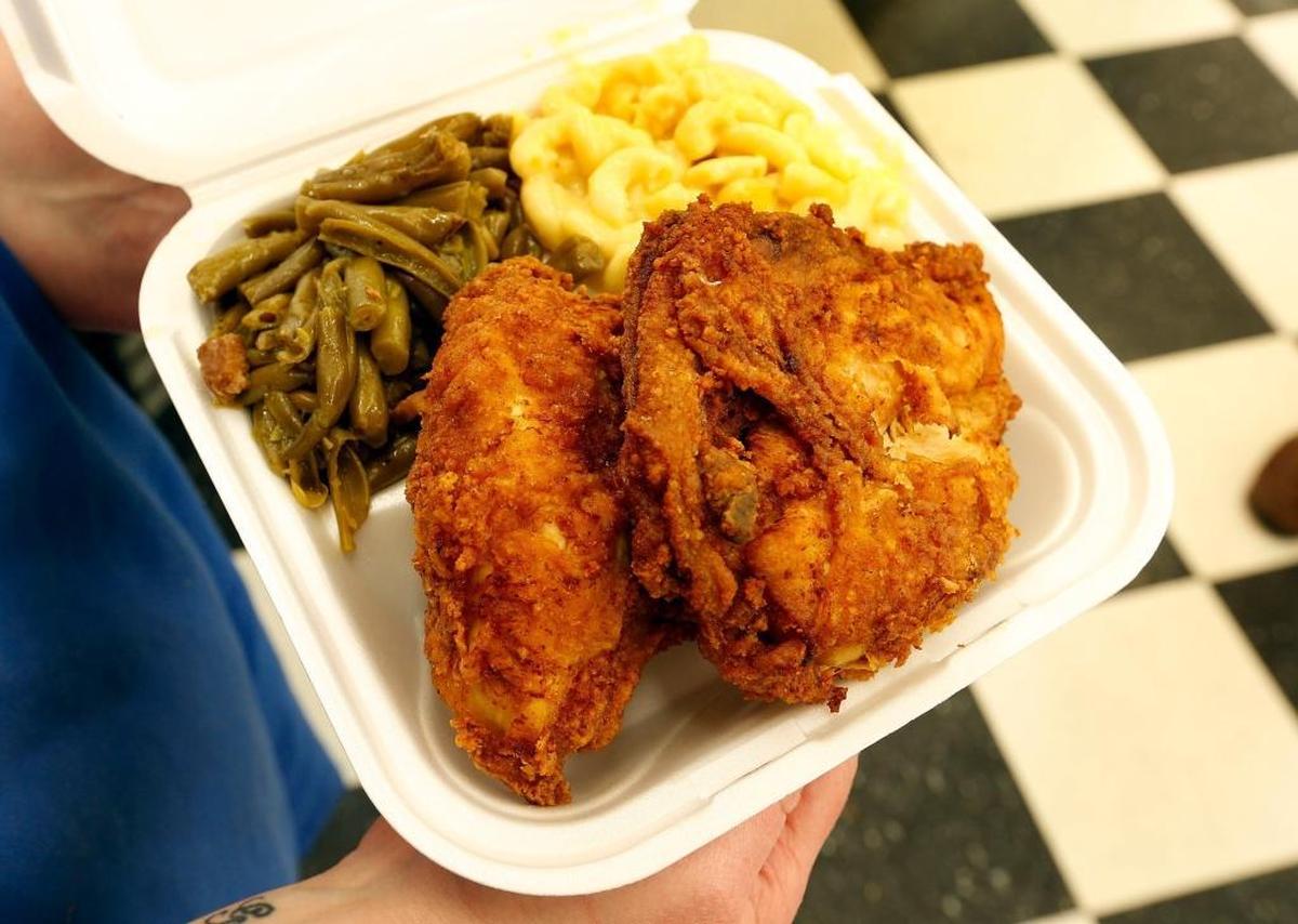 The Save-A-Lot fried chicken was a popular Lexington dish. Critchfield plans on keeping it.