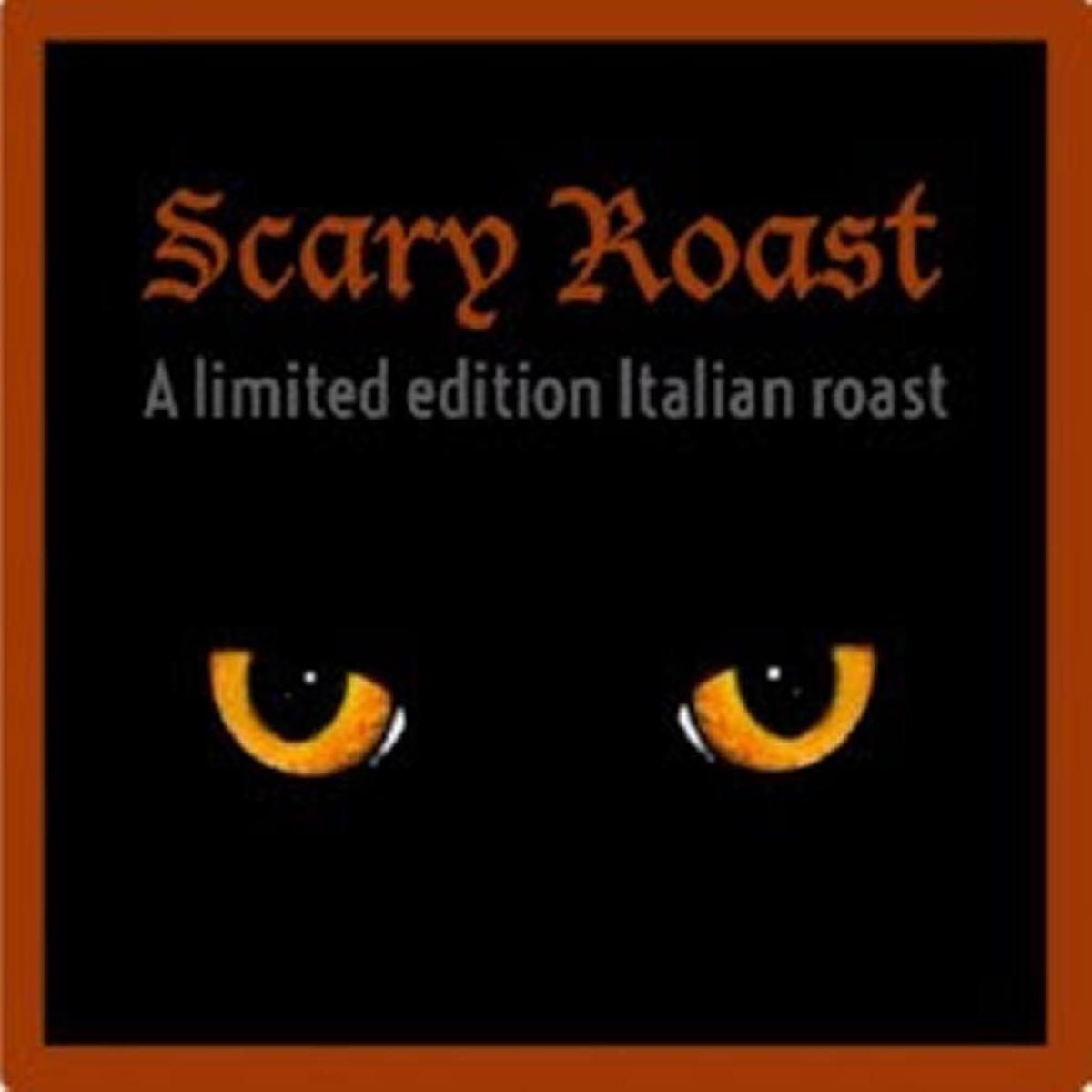 Nate’s Coffee is making a special dark Italian roast for October, perfect for pairing with toasted marshmallows and Halloween candy.