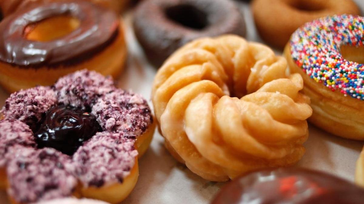 What’s in and out in food trends? You’ll be glad to know doughnuts are still very much in - thank goodness! - especially those with non traditional fillings.