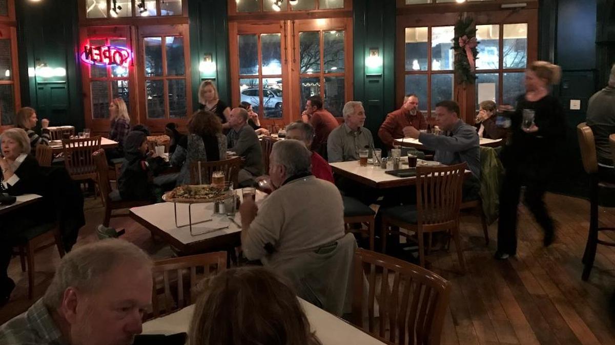 The Grey Goose has been purchased by Wayne Masterman and renamed The Goose and Gander. But Masterman said the theme and menu won’t change much.