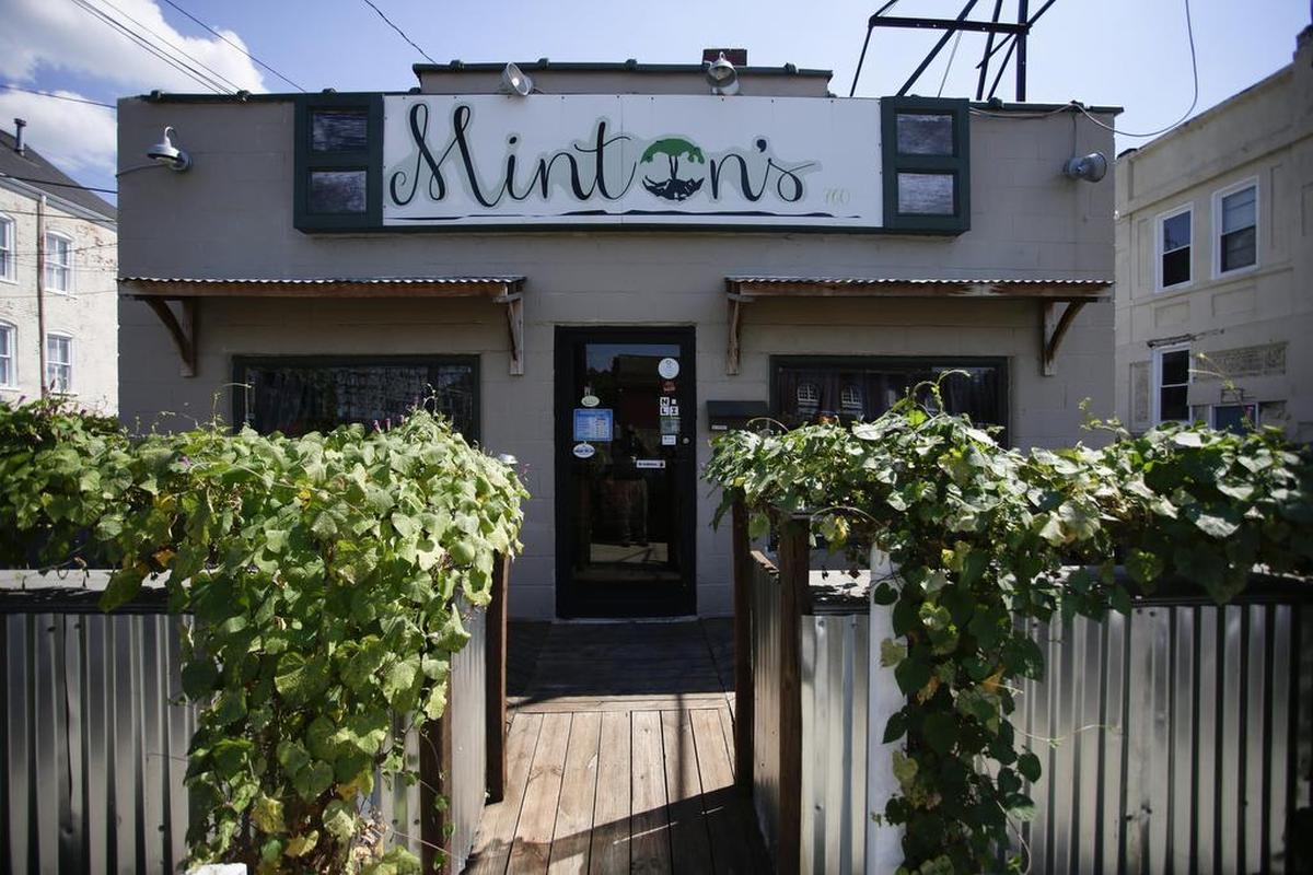 Minton’s currently is at 760 North Limestone in Lexington.