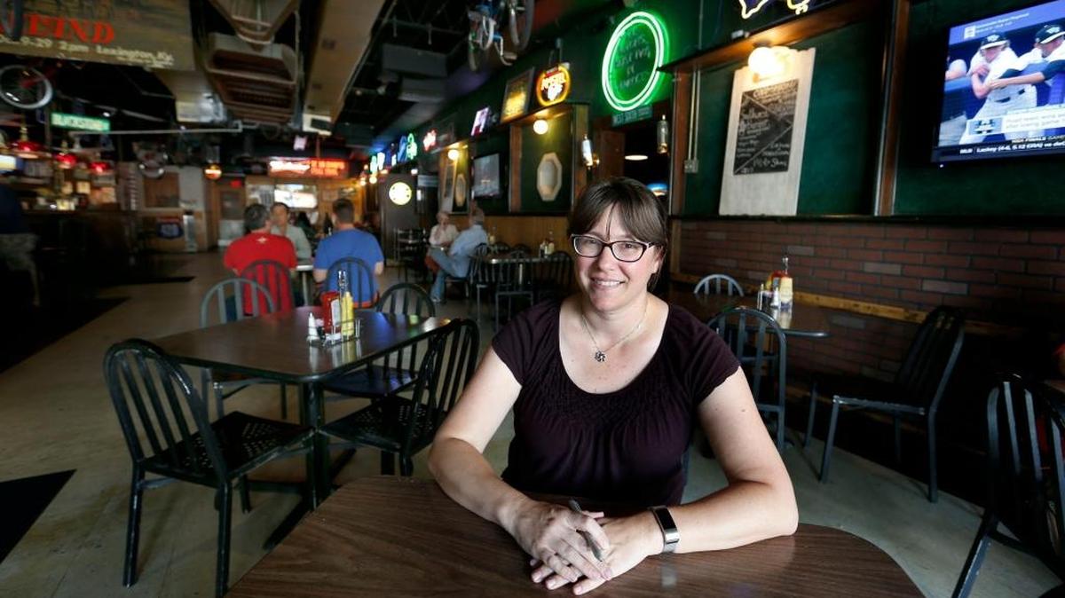 Former UK sociology professor Amy Messer, who bought Lynagh's Irish Pub at 384 Woodland Avenue last year, is buying Alfalfa from Cameron and Kevin Heathcoat. Messer's business partner is Joe McGinley, manager of Cosmic Charlie's.