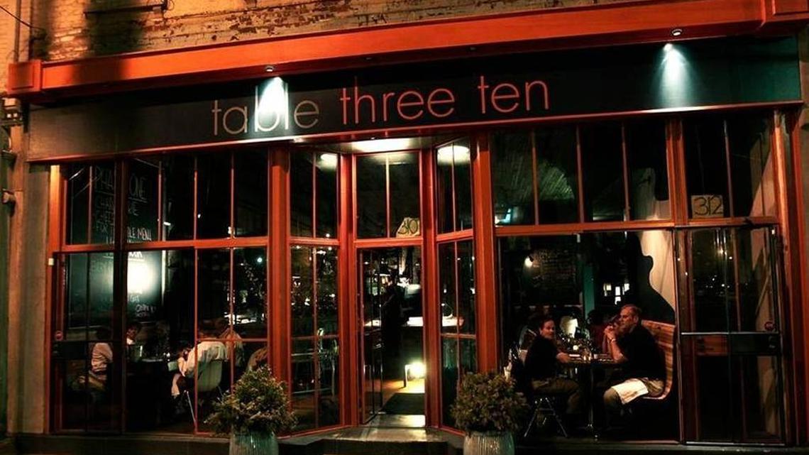 Table Three Ten on Short Street has announced that it will close after Valentine’s Day. Restaurant owner Daniel Marlowe said he hopes to open a new restaurant in the same space in March.