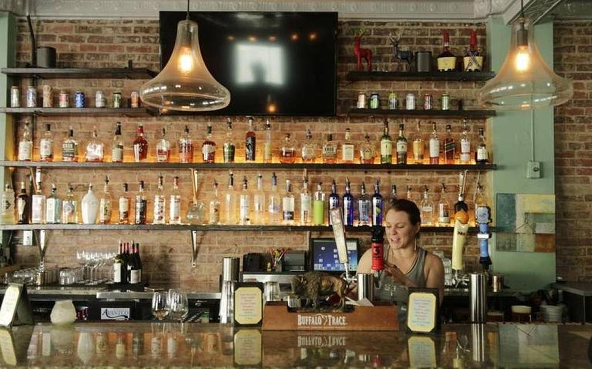 Many locally owned restaurants such as Minglewood participate in Lexington Restaurant Week.