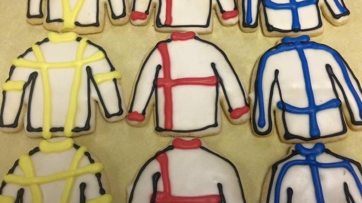 Jockey silks cookies will be among the offerings from Donut Days for the Kentucky Derby.