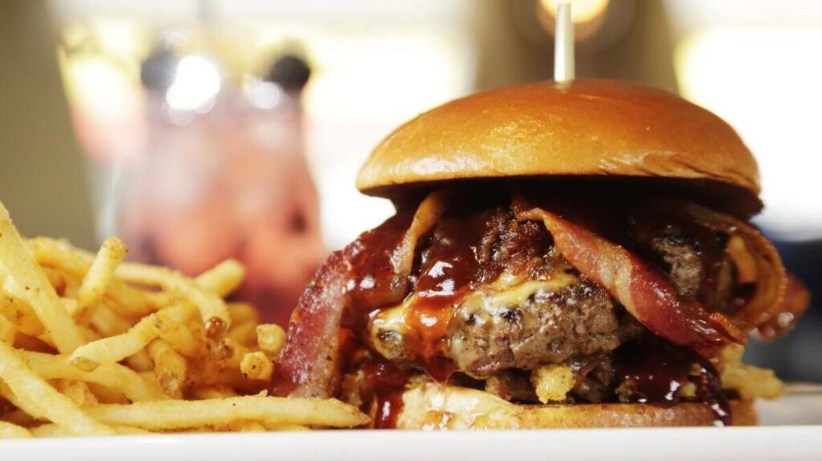 Coming soon to Lexington: The bourbon bacon jam burger with fries and a blackberry bourbon lemonade, popular options at Napa Prime in Versailles.