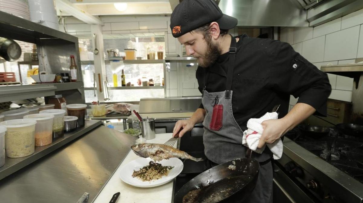 Chef Chris Smith at Table Three Ten in Lexington will prepare a special farm-to-table dinner featuring Asian silver carp from Western Kentucky and the catch-of-the-day from sustainable fishmonger Kelly Probst, who will be at the dinner on Aug. 25.