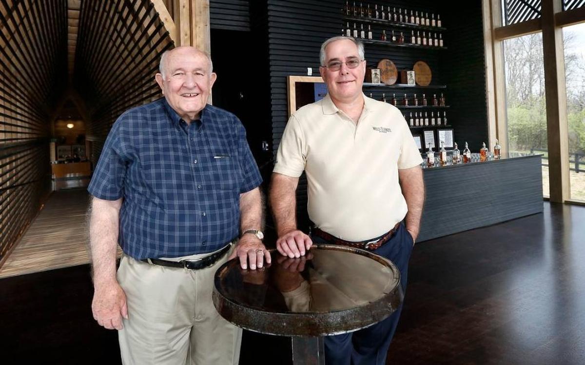 Wild Turkey’s Jimmy and Eddie Russell have been at the helm of the venerated bourbon for decades.