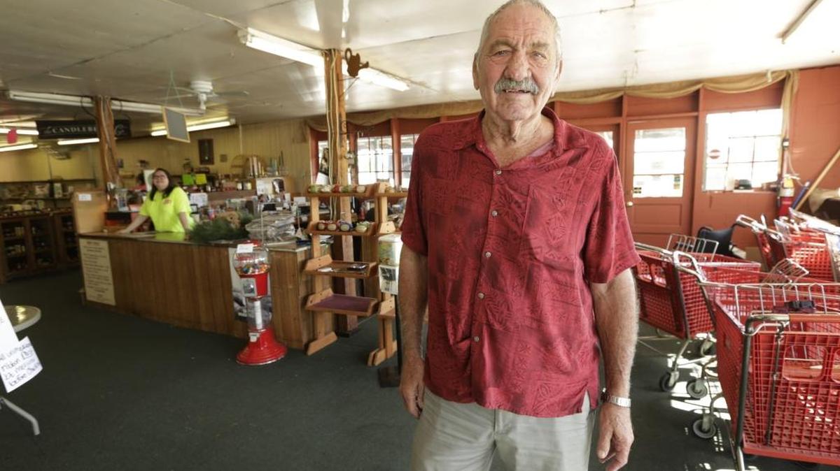 Monte Carpenter was a teenager when his parents’ Carpenters Dish Barn opened in 1956. The iconic Nicholasville store closes this month.