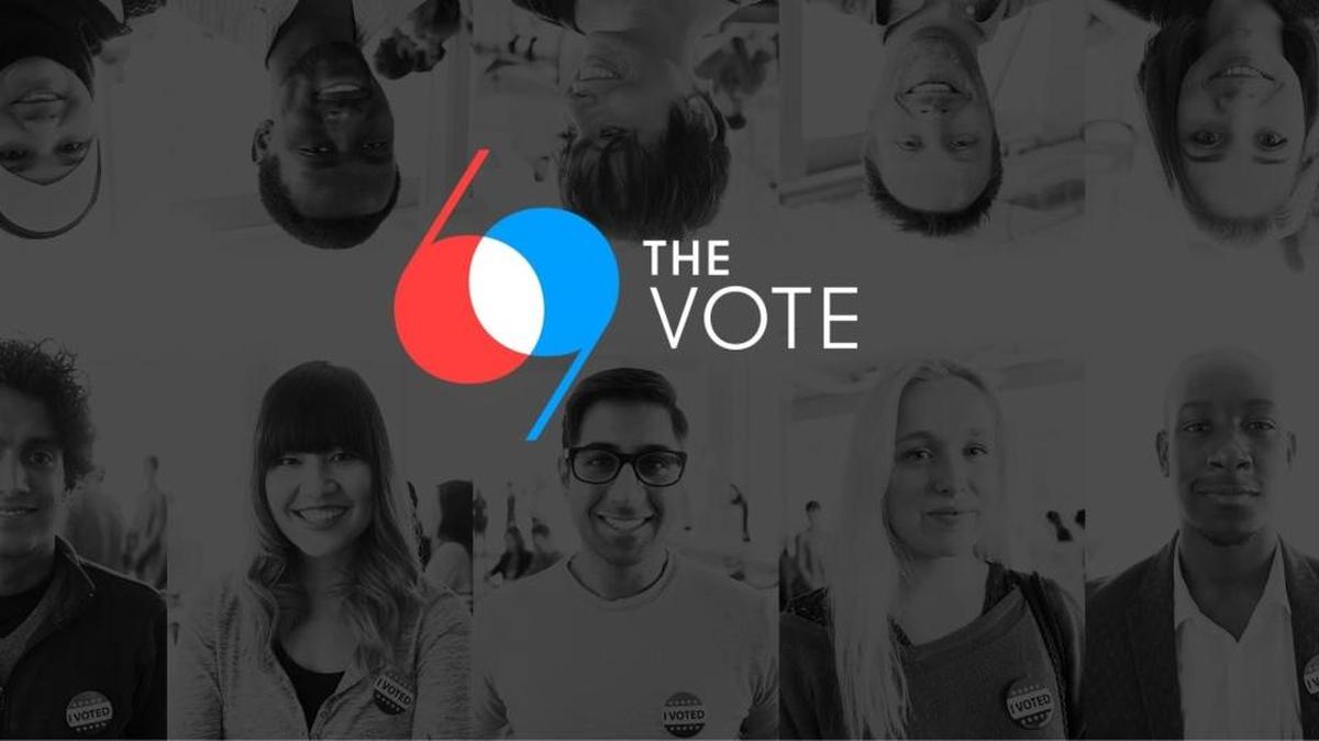 The #69TheVote campaign is Mic’s response to the historically abysmal turnout rates for young voters.