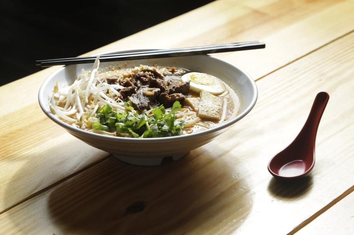 Mom’s special house curry at Noodle Nirvana will be one of the recipes featured in the cookbook.