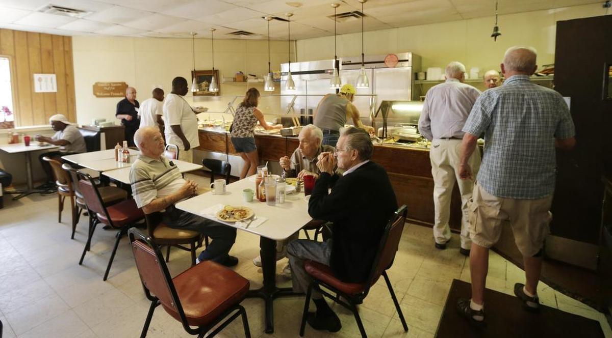 In 2016, customers went though the all-you-can-eat buffet line at Max’s Loudon Square Buffet.