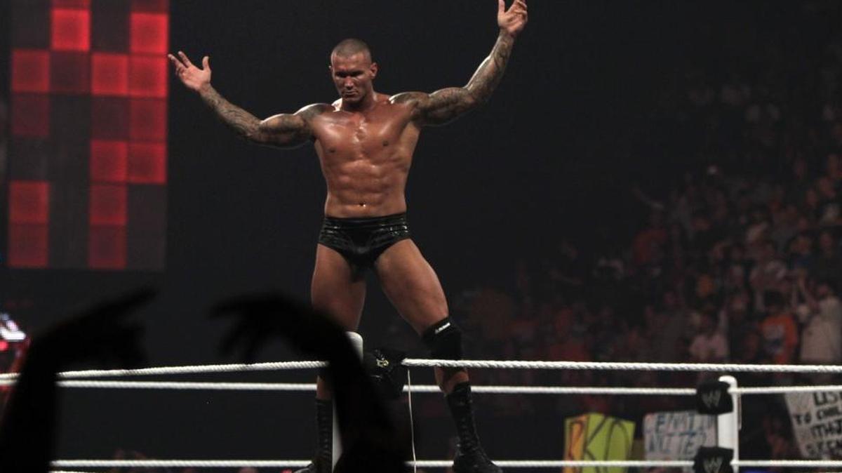 WWE wrestler Randy Orton played to the Rupp Crowd as WWE RAW visited Rupp Arena in 2010. The WWE YouTube channel is a favorite among Kentuckians.