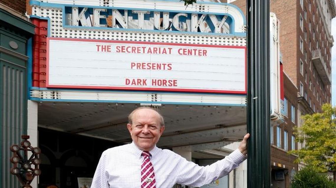 Fred Mills and the Kentucky Theatre, inseparable for 50+ years