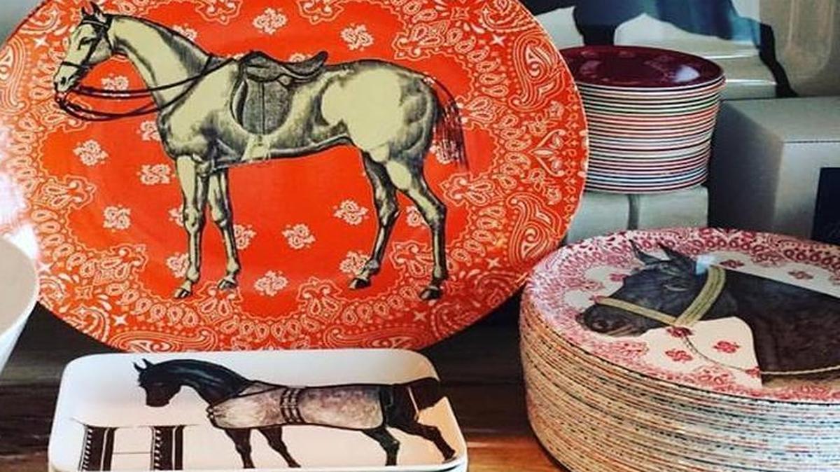 Adele, 805 Chevy Chase Place, sells a variety of accessories that would be perfect for your Derby party.