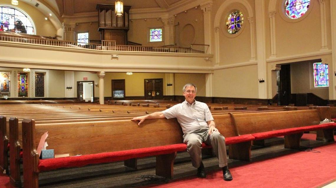 The Rev. David Shirey, senior minister at Central Christian Church, will be one of the speakers at Restoration 200 on May 15.