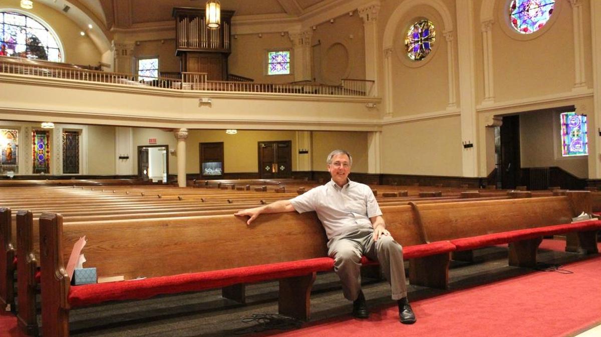 The Rev. David Shirey, senior minister at Central Christian Church, will be one of the speakers at Restoration 200 on May 15.