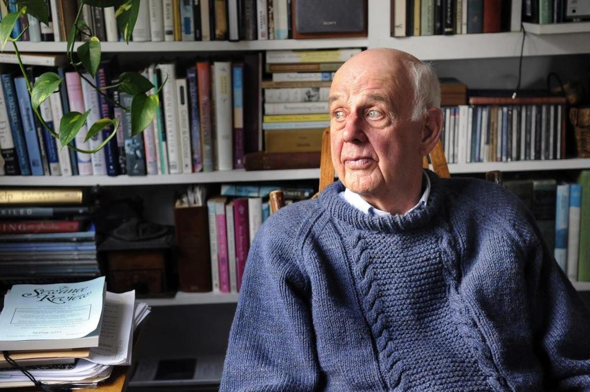 Kentucky author Wendell Berry.