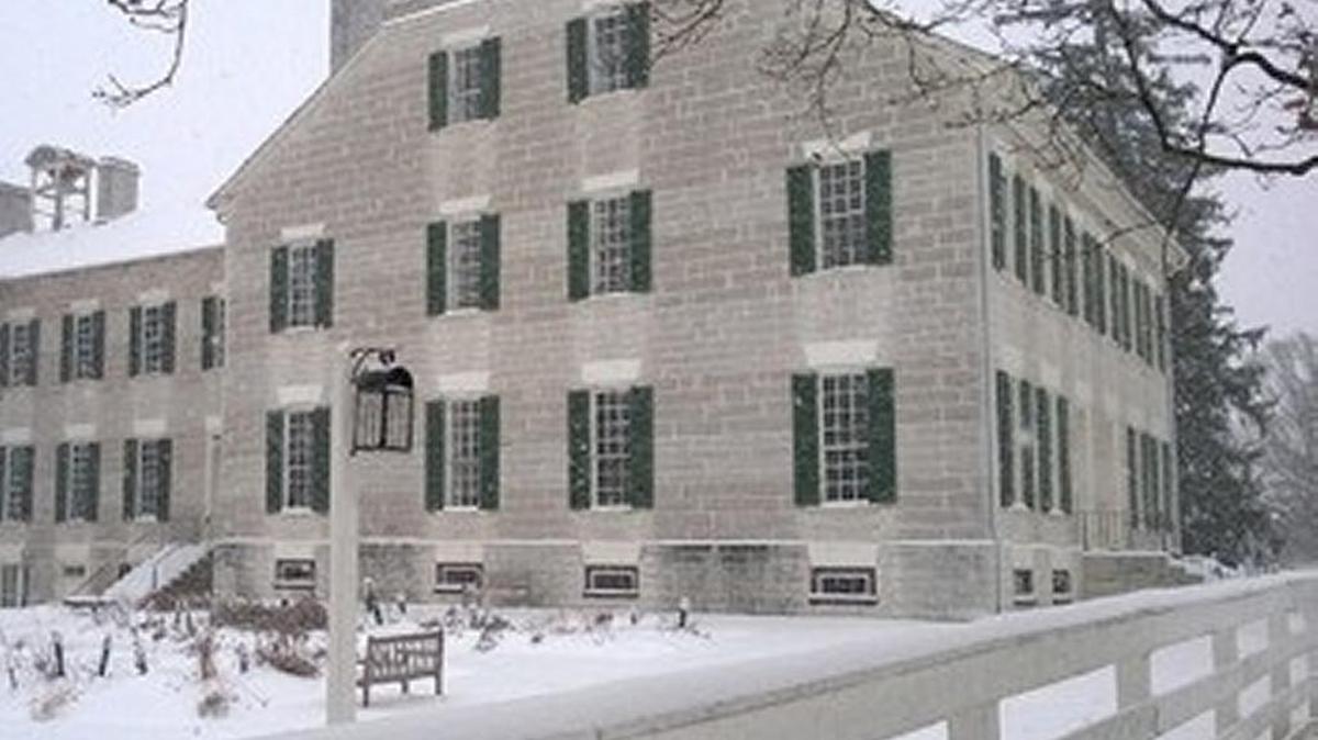 The Centre Family Dwelling will host a dinner by candlelight for the first time in 100 years on Jan. 9 at Shaker Village near Harrodsburg. Dine on Shaker classics and enjoy Maker’s Mark premium bourbon.