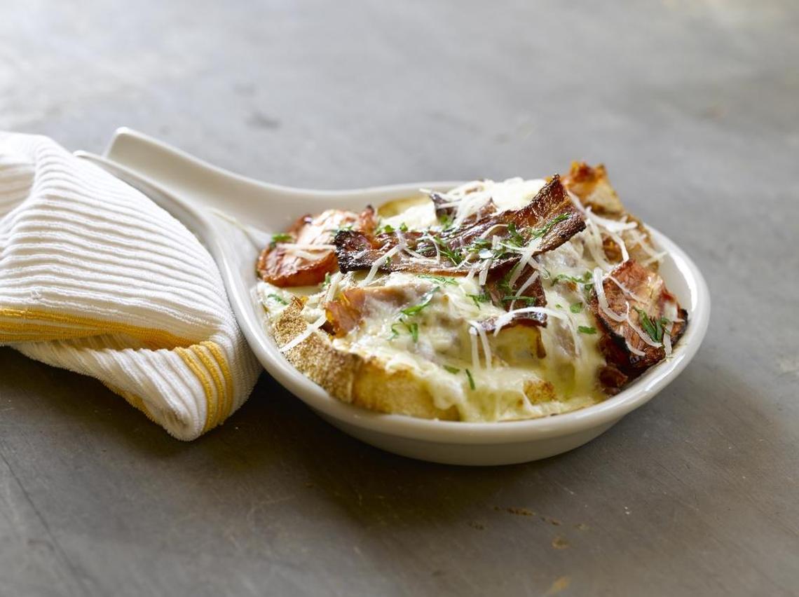 A Kentucky Hot Brown is on the menu at Maker’s Mark Distillery’s Star Hill Provisions, the distillery's Kentucky fare cafe. It opened on April 5.