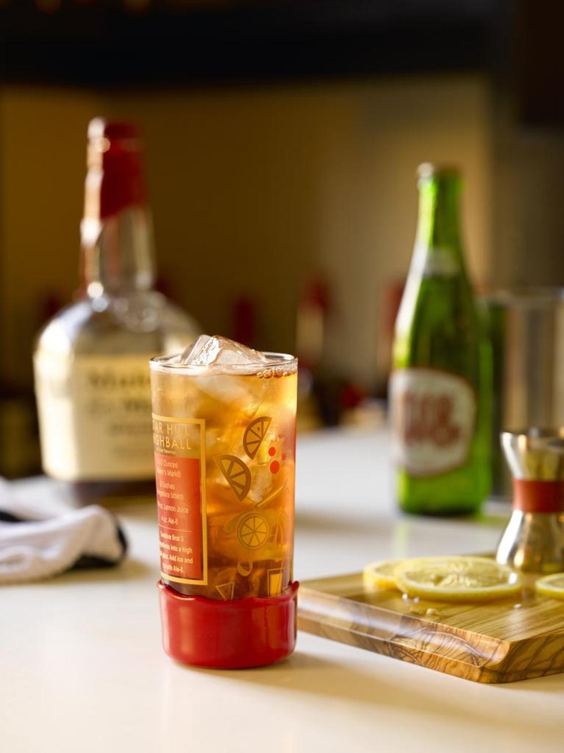 Maker’s Mark Star Hill Provisions House Cocktail will be on the menu at Maker's Mark Distillery's Star Hill Provisions, the distillery's Kentucky fare cafe.