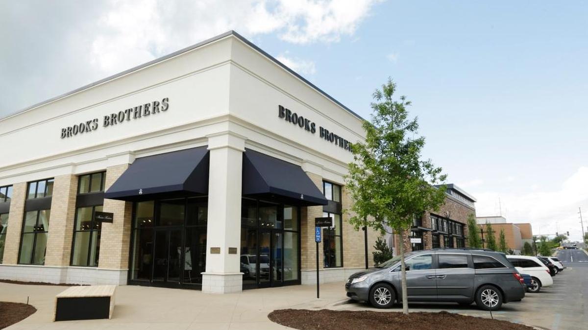 Brooks Brothers at the Summit at Fritz Farm in Lexington, Ky, on April 27, 2017.