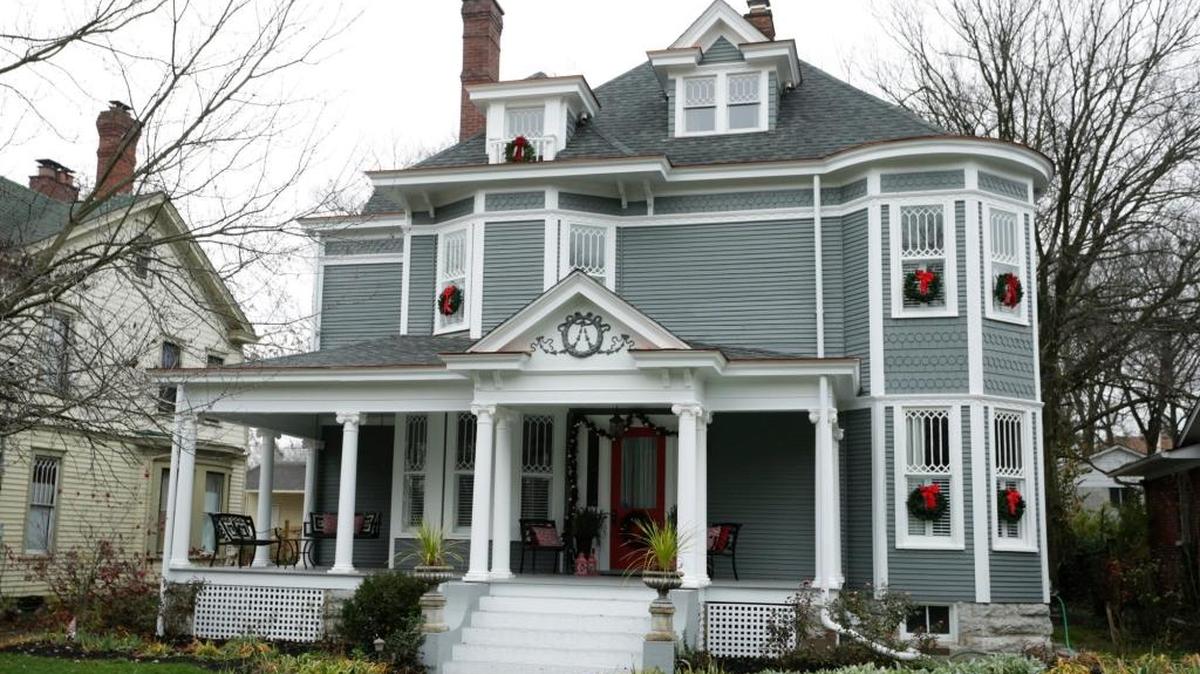 Daniel and Diana Brooker's home on South Broadway in Lexington is on this year's Scott County Arts Consortium holiday tour.