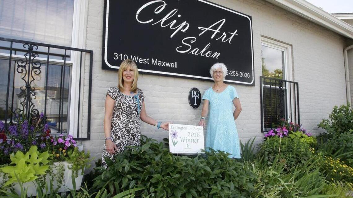 Businesses win admirers and awards for flowery touches