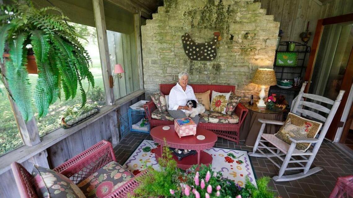 Log cabin built for son of Hanes founder is the longtime home of a horse farm owner